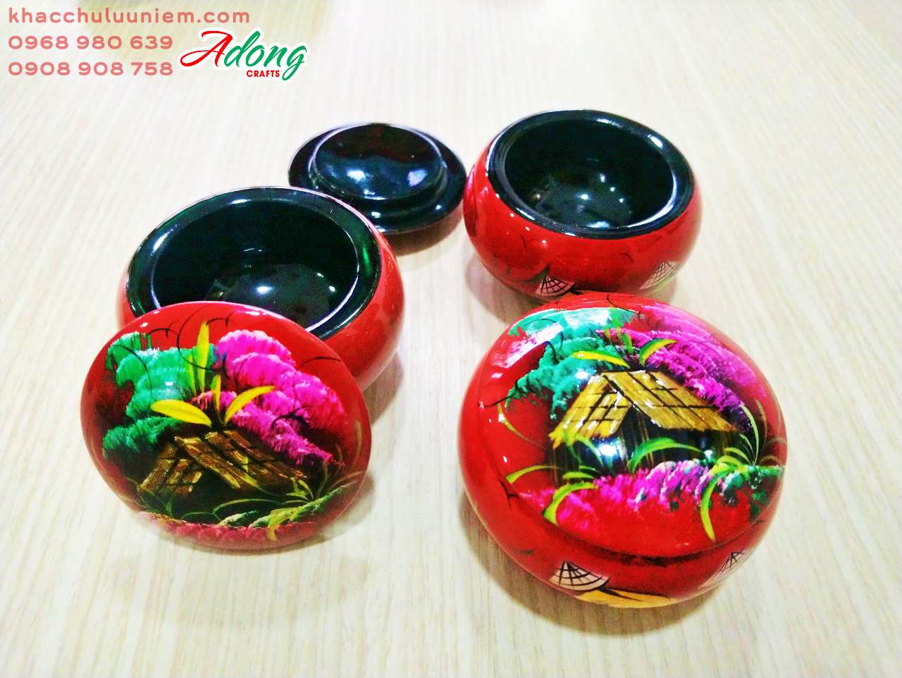 hu cam son mai nho dung do luu niem handmade