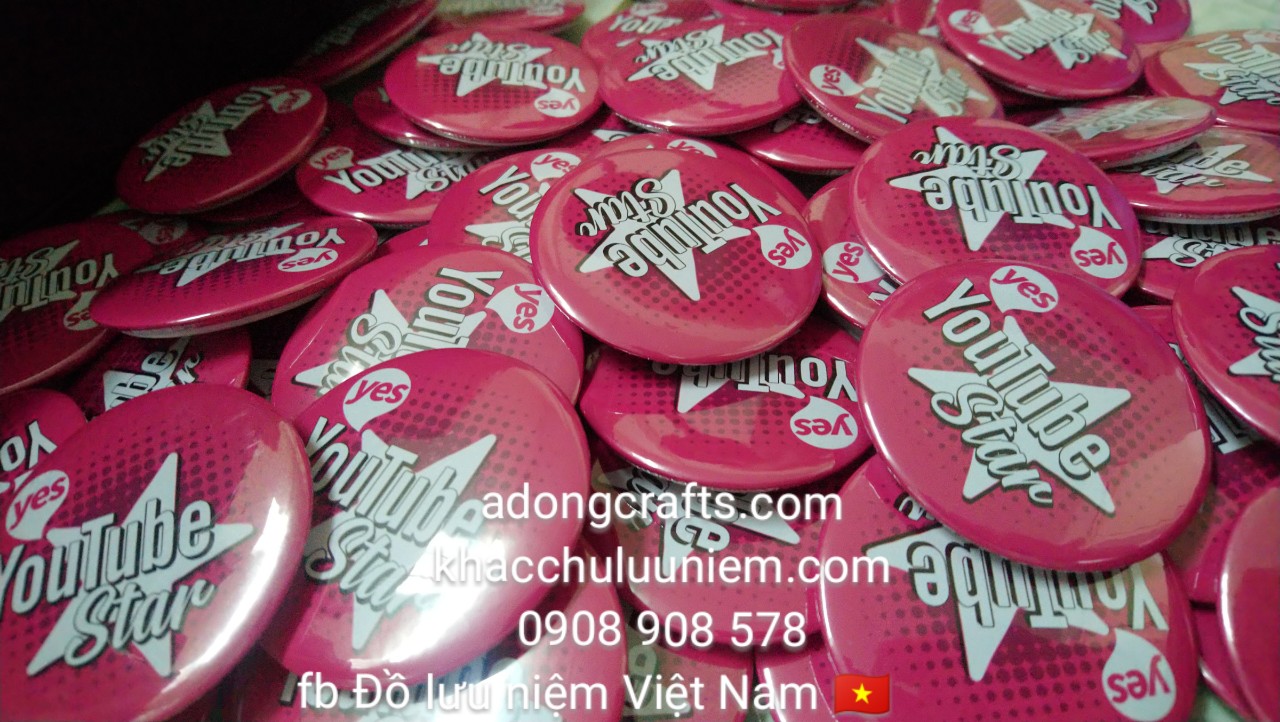 huy hieu cai logo lam theo yeu cau