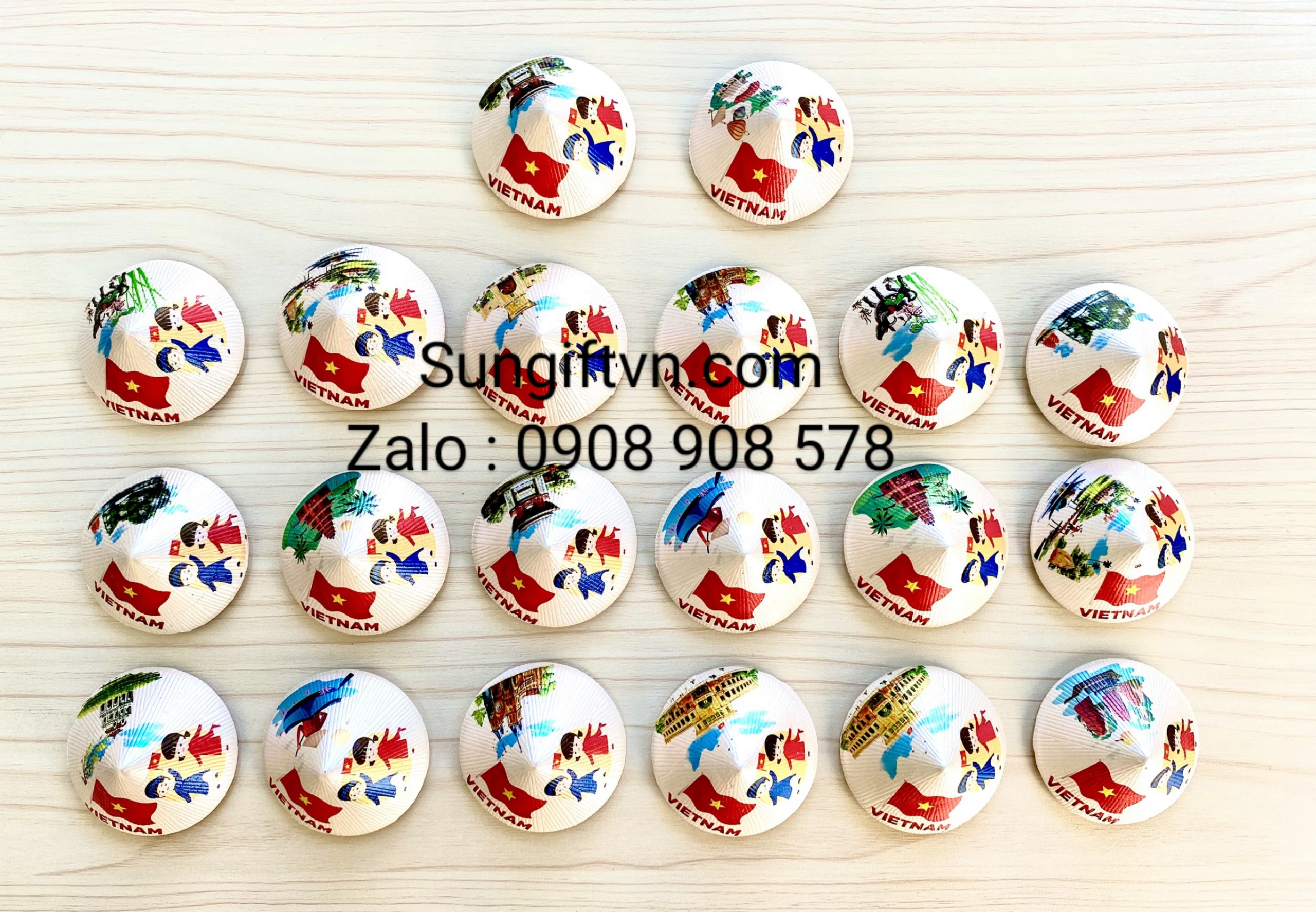 hit non la magnet xinh xinh viet nam