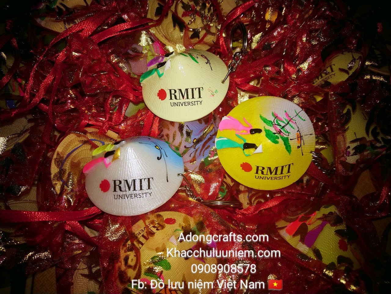 moc khoa non la net dac trung viet nam