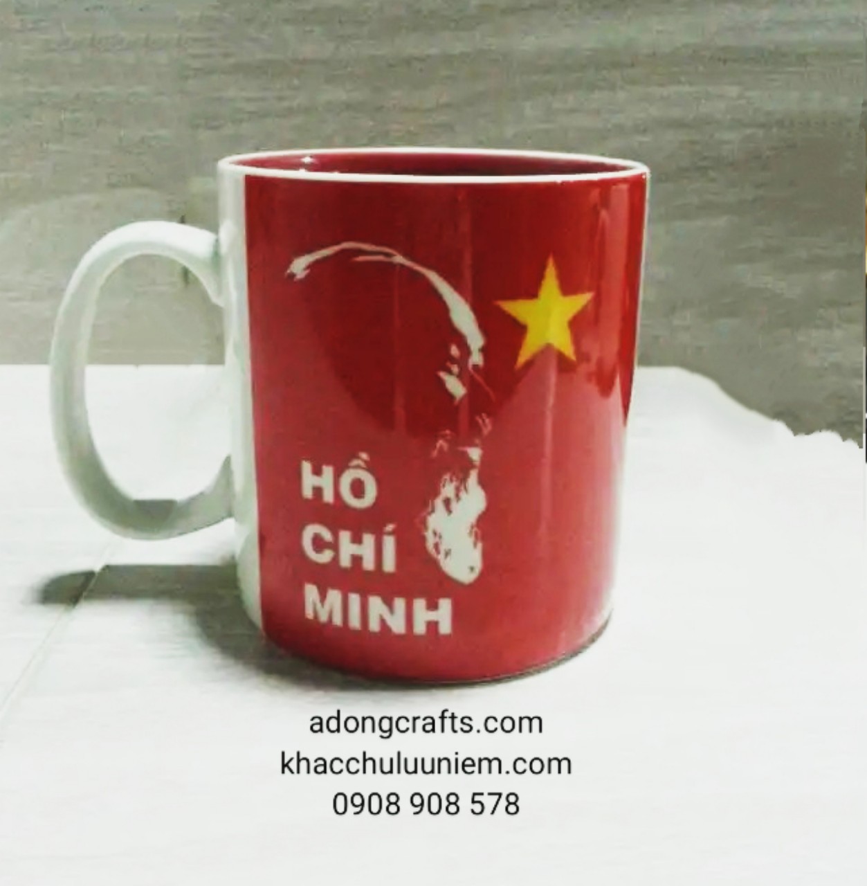 LY SỨ in hình Bác Hồ