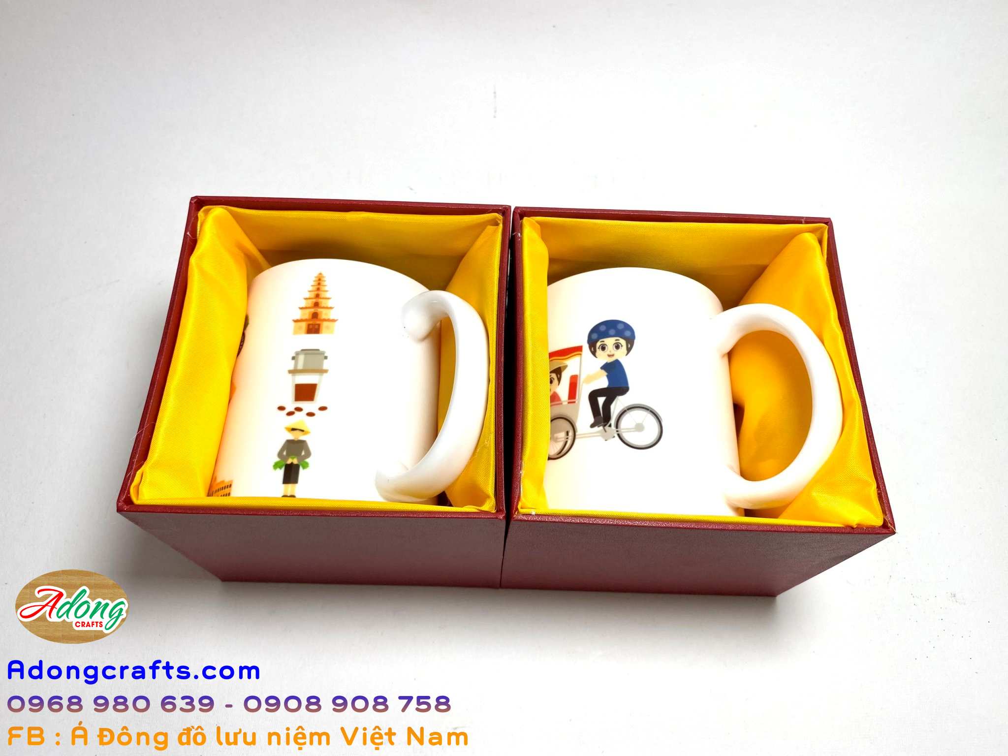 ly sư luu niem hop dep qua luu niem viet nam