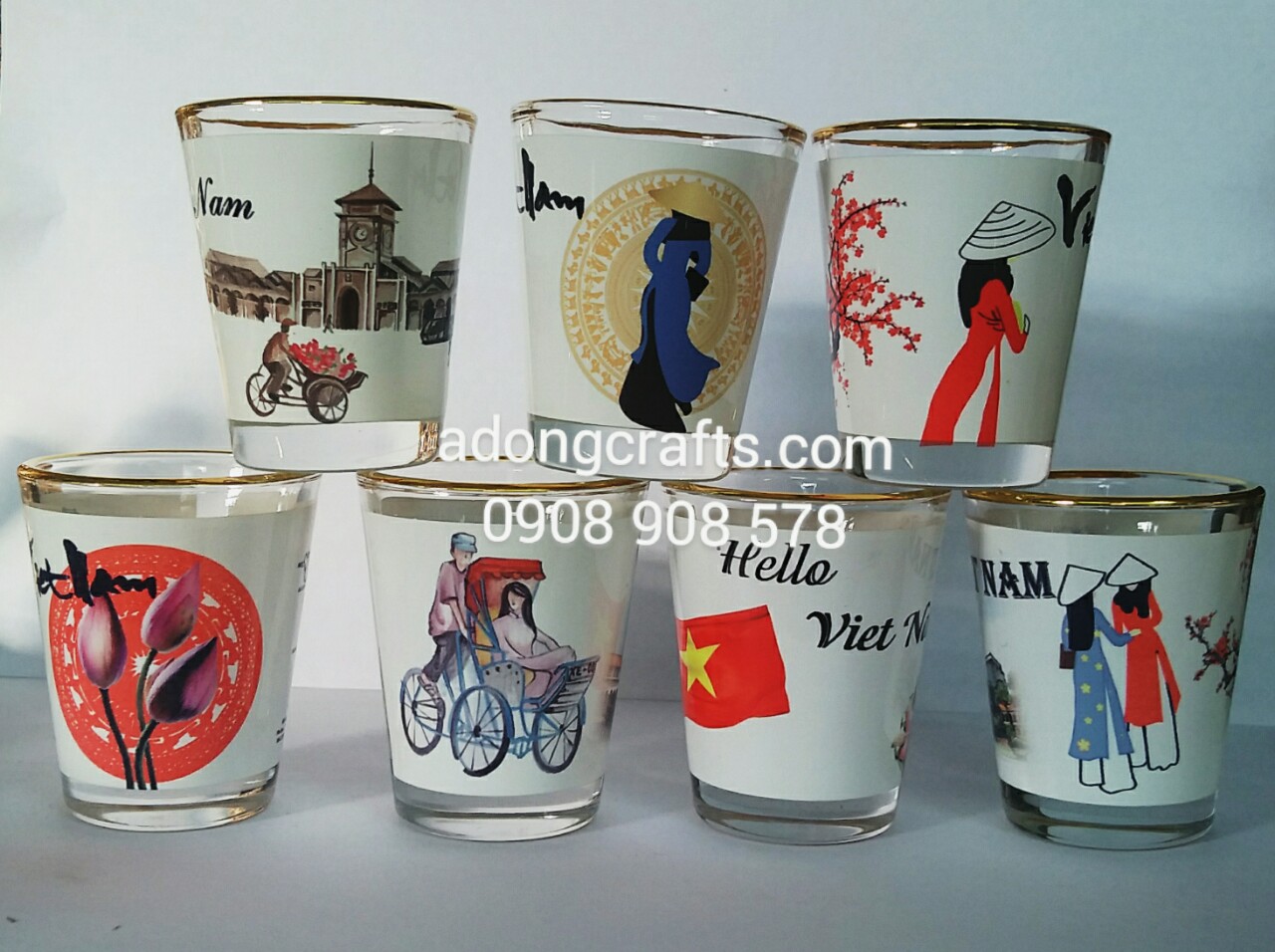 Sản phẩm LY THỦY TINH IN HÌNH là quà tặng ý nghĩa và được yêu chuộng rất nhiều.