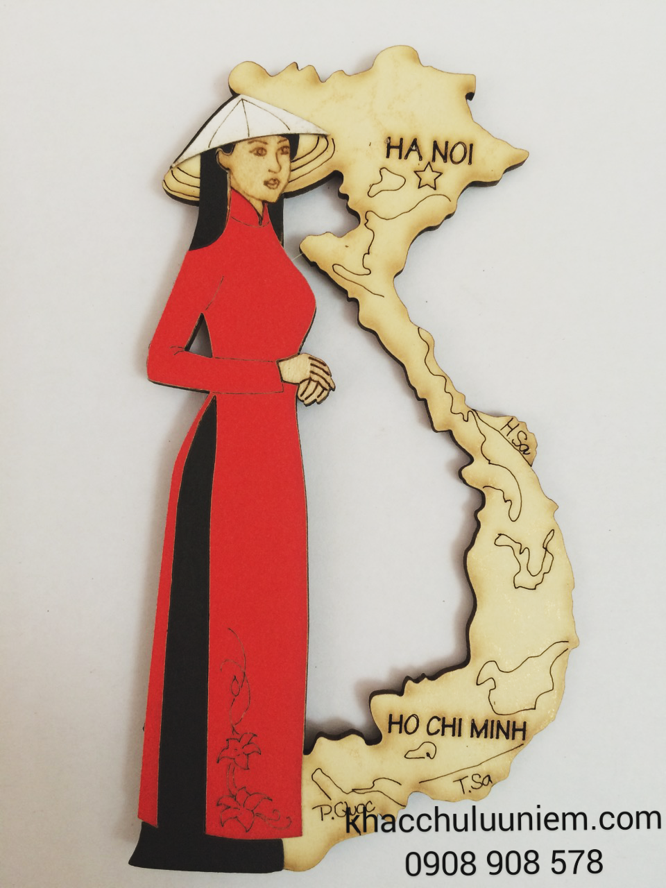 Miss co gai viet nam ban do viet nam