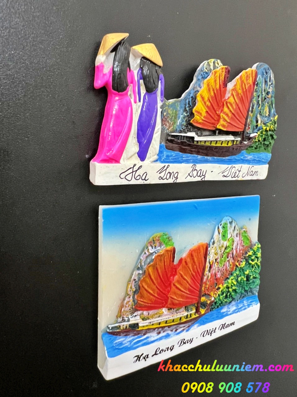 magnet trang tri tu lanh luu niem