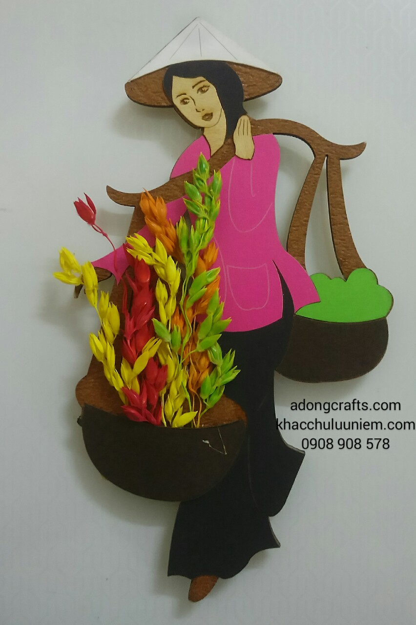 magnet hit nam cham co gai ganh hoa non la viet nam