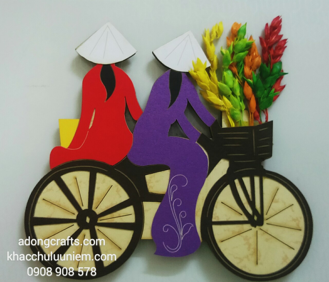 co gai ao dai non la xe dep viet nam