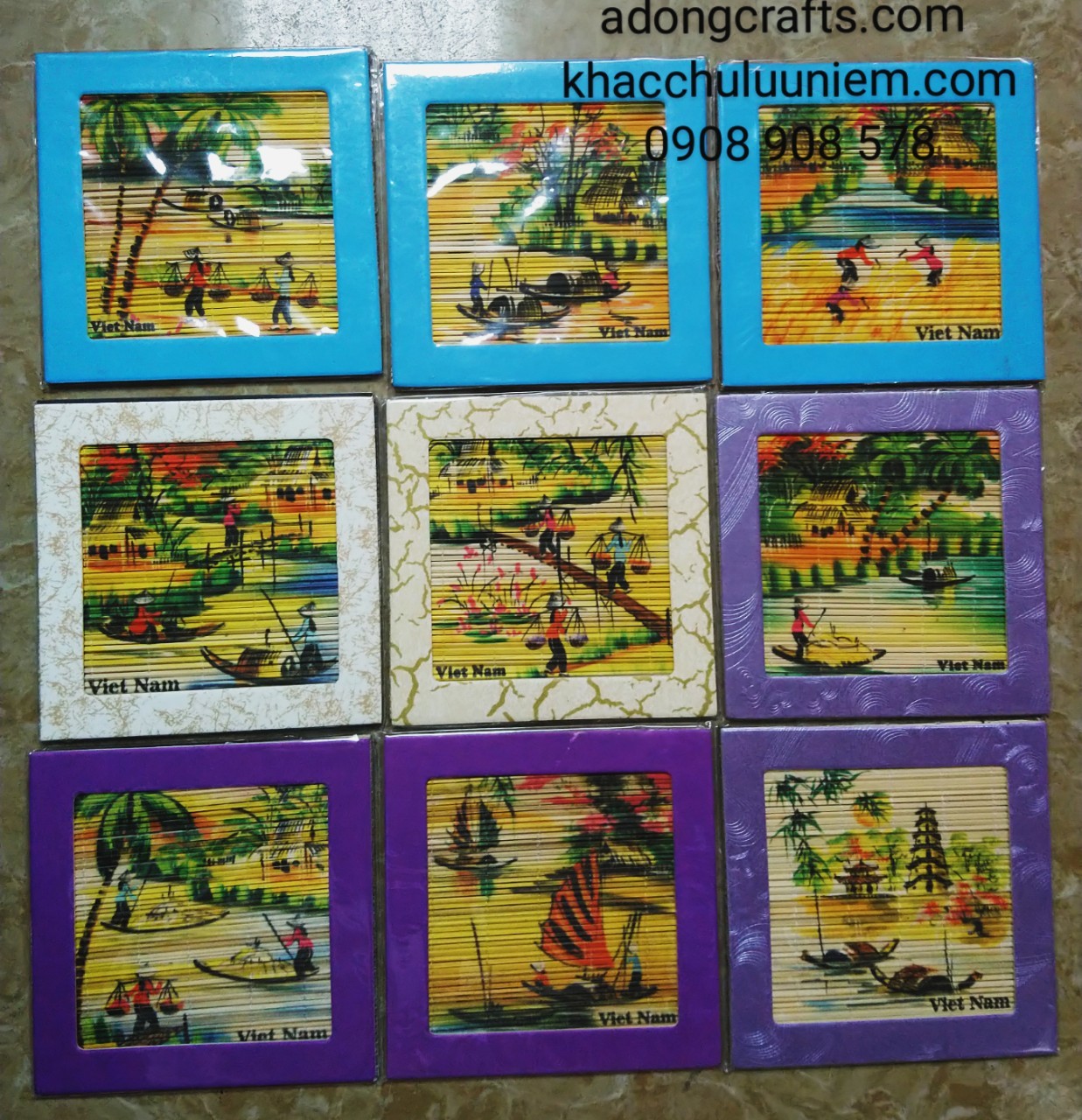 magnet hit nam cham manh tre viet nam canh in dep