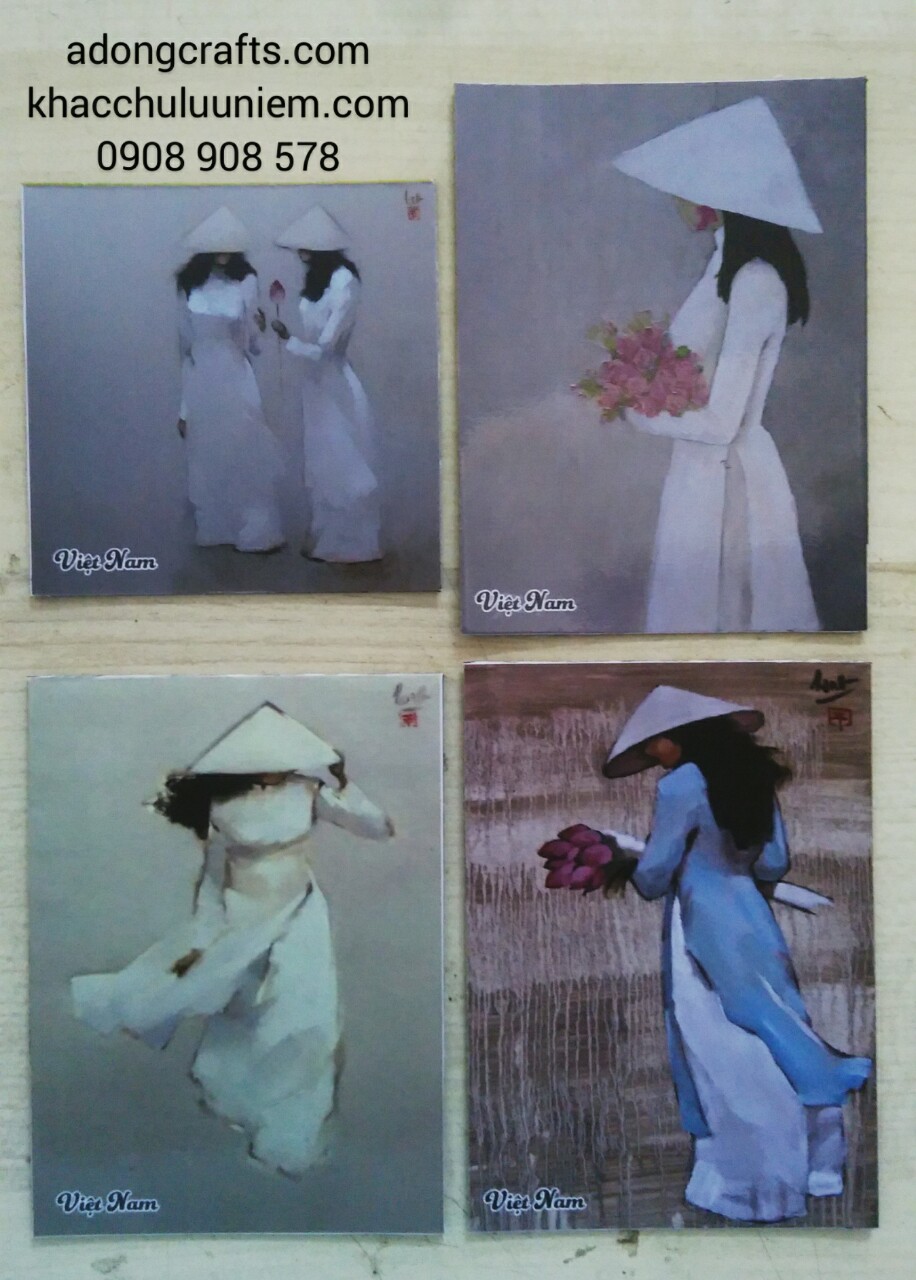 tranh hit phong canh con người dat nuoc viet nam