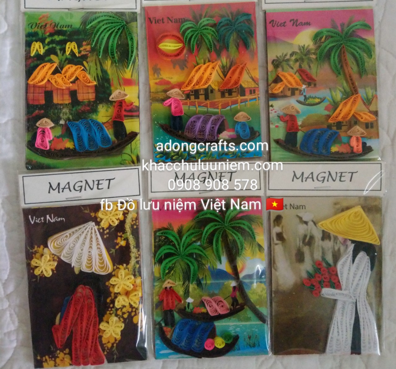 Cảnh đồng quê Việt Nam phong phú và đa dạng