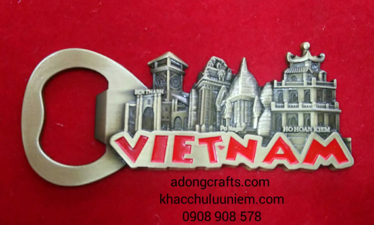Magnet hit nam châm Chất Liệu kim loại hình cảnh Việt Nam