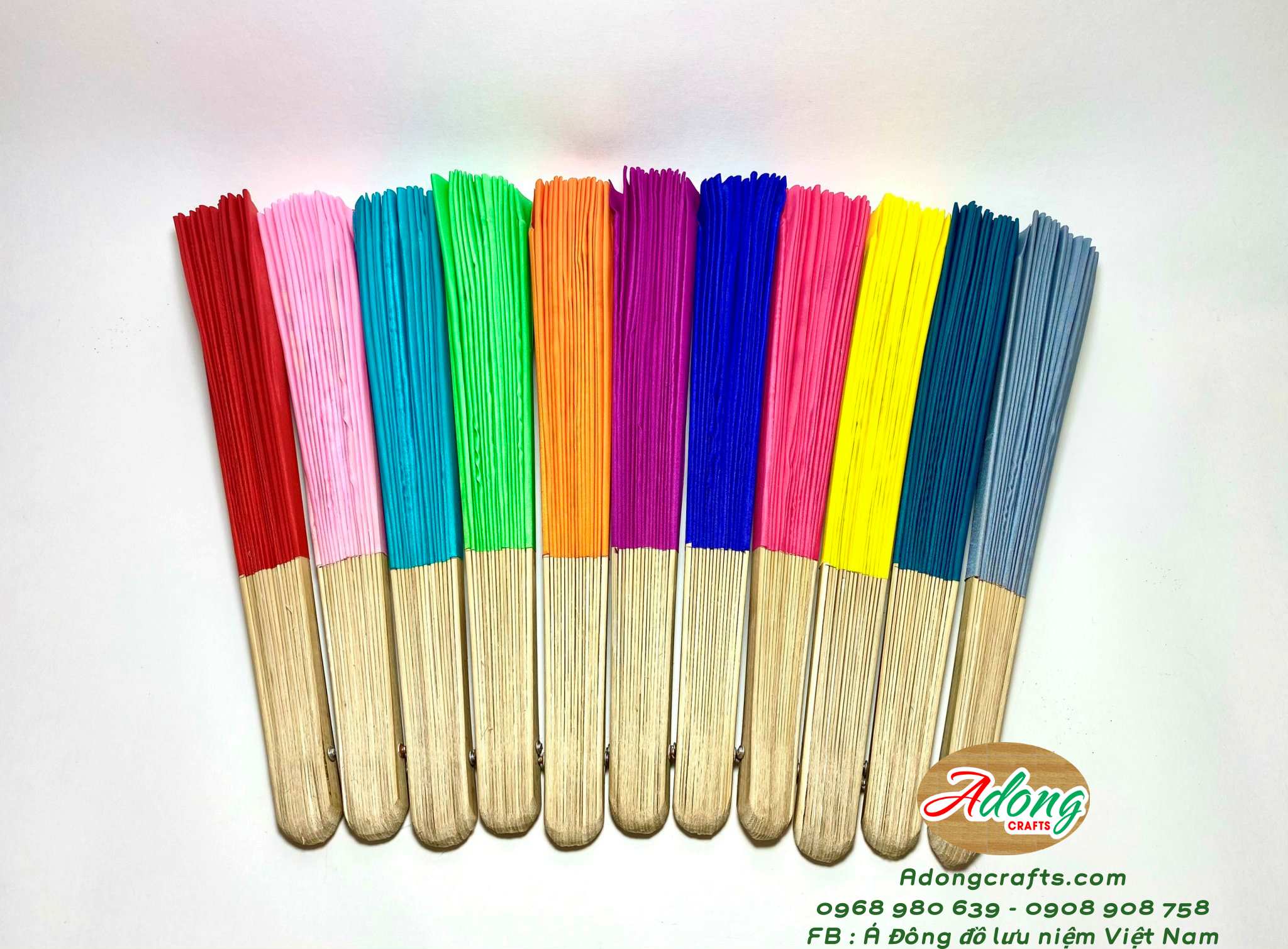 Quat ve phong canh thu phap dep