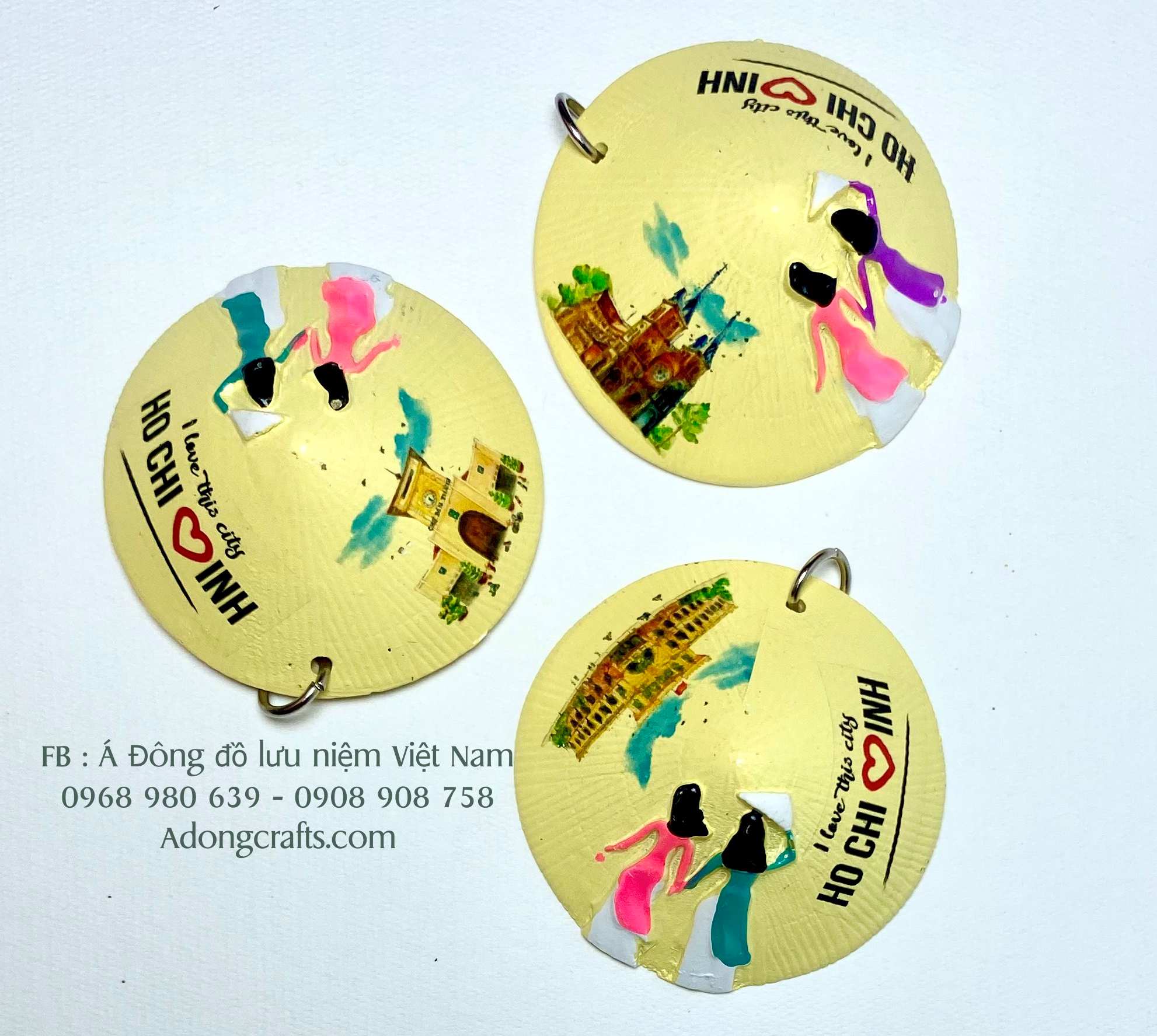 moc khoa non la hinh anh viet nam