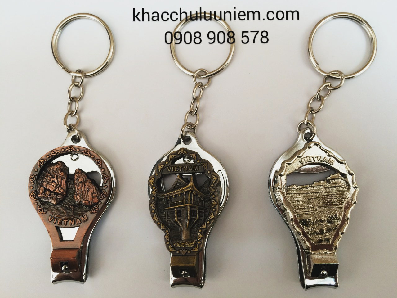 Móc khóa phong cảnh Việt Nam