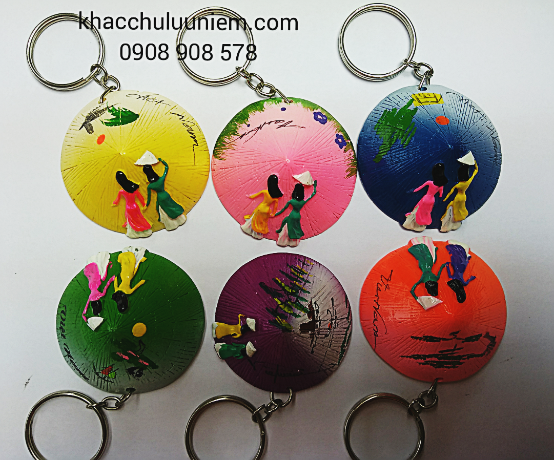 Moc khoa non la Viet nam - do luu niem viet nam