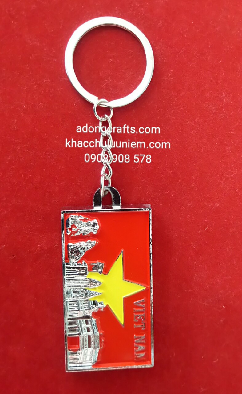 moc khóa net viet nam qua luu niem viet nam