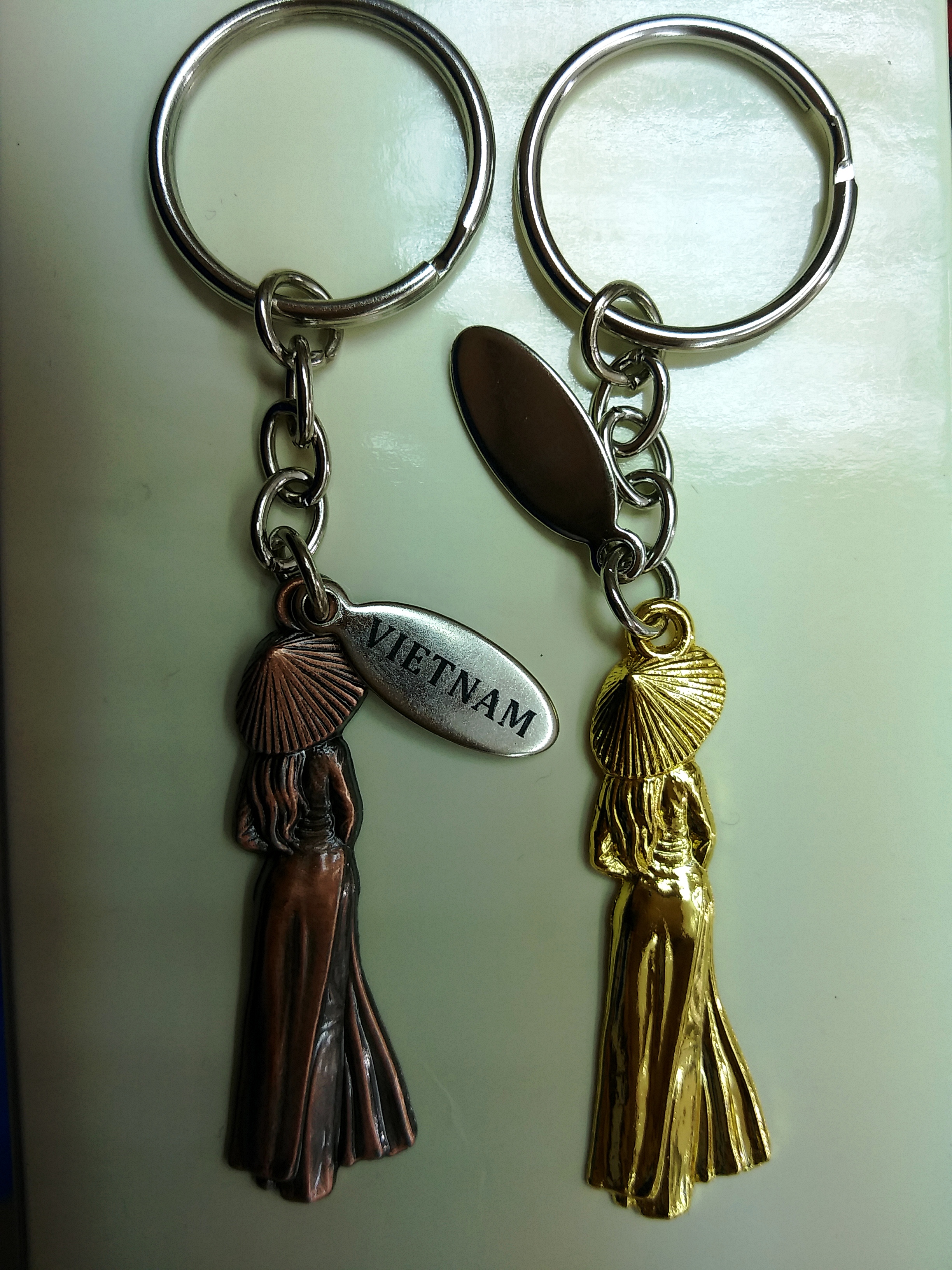 Charming Vietnam keychains