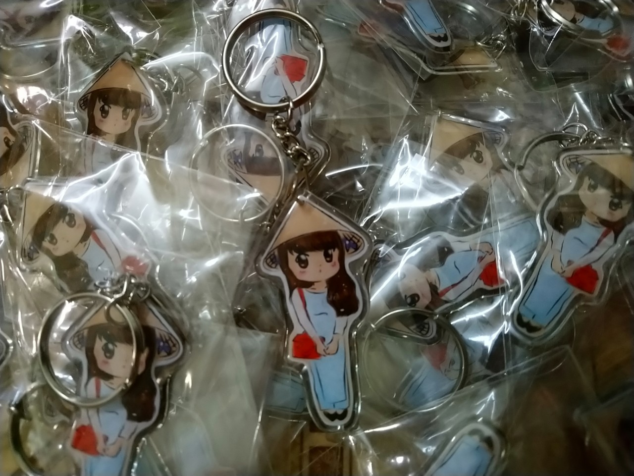 MOC KHOA CO GAI VIET NAM CHIBI