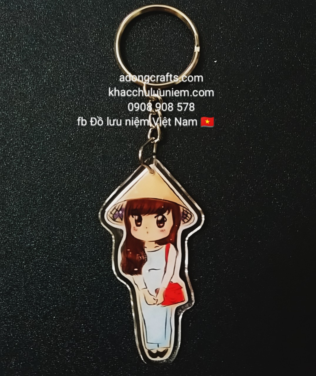 MOC KHOA CHIBI CO GAI VIET NAM
