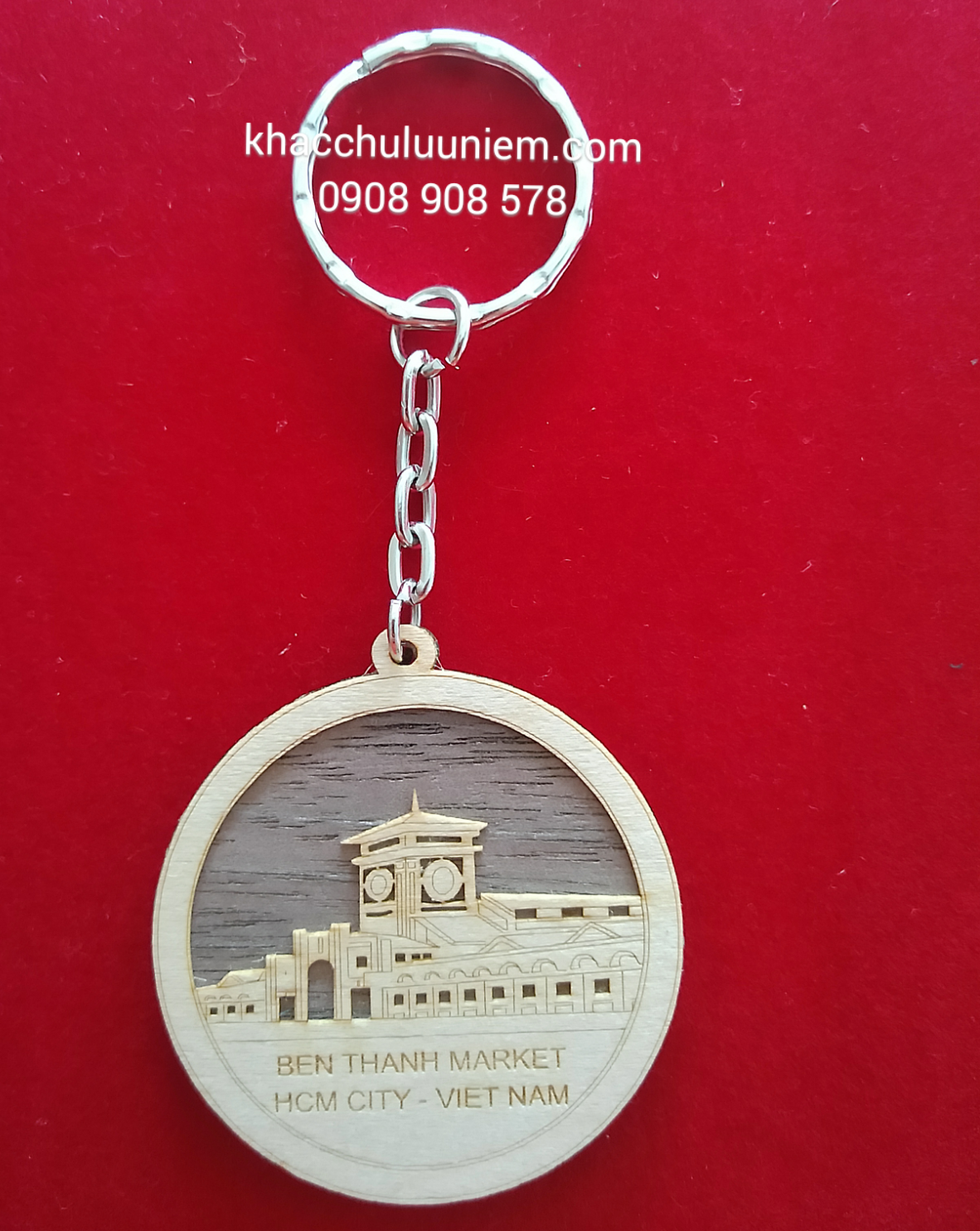 moc khoa hinh cho ben thanh