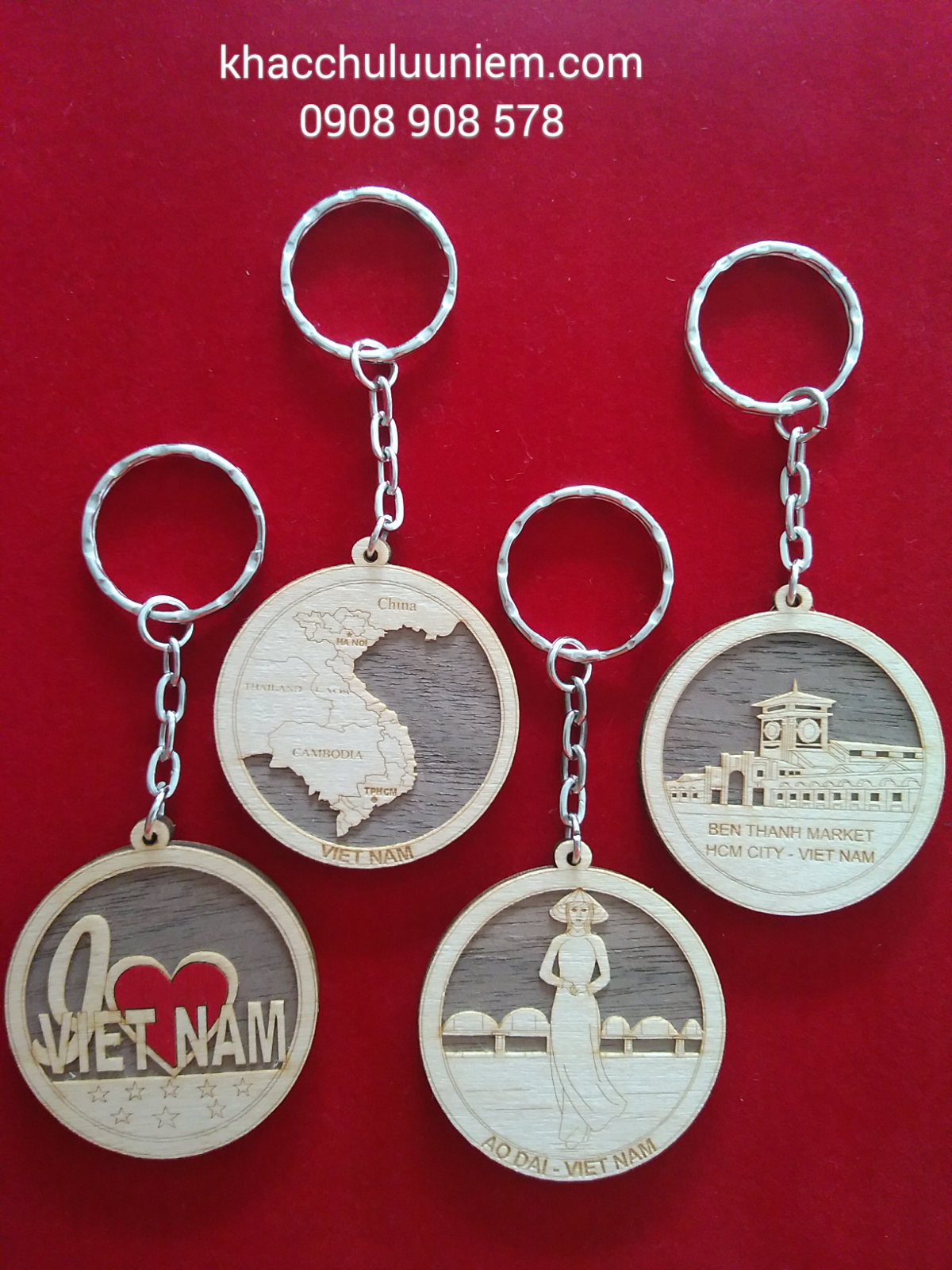 moc khoa go cac phong canh hinh anh viet nam