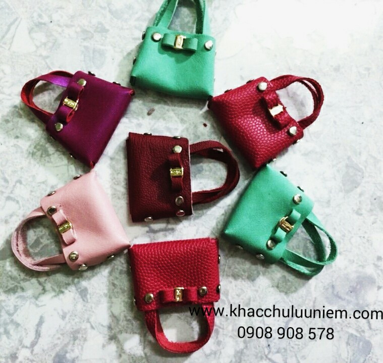 móc khóa hình túi dễ thương