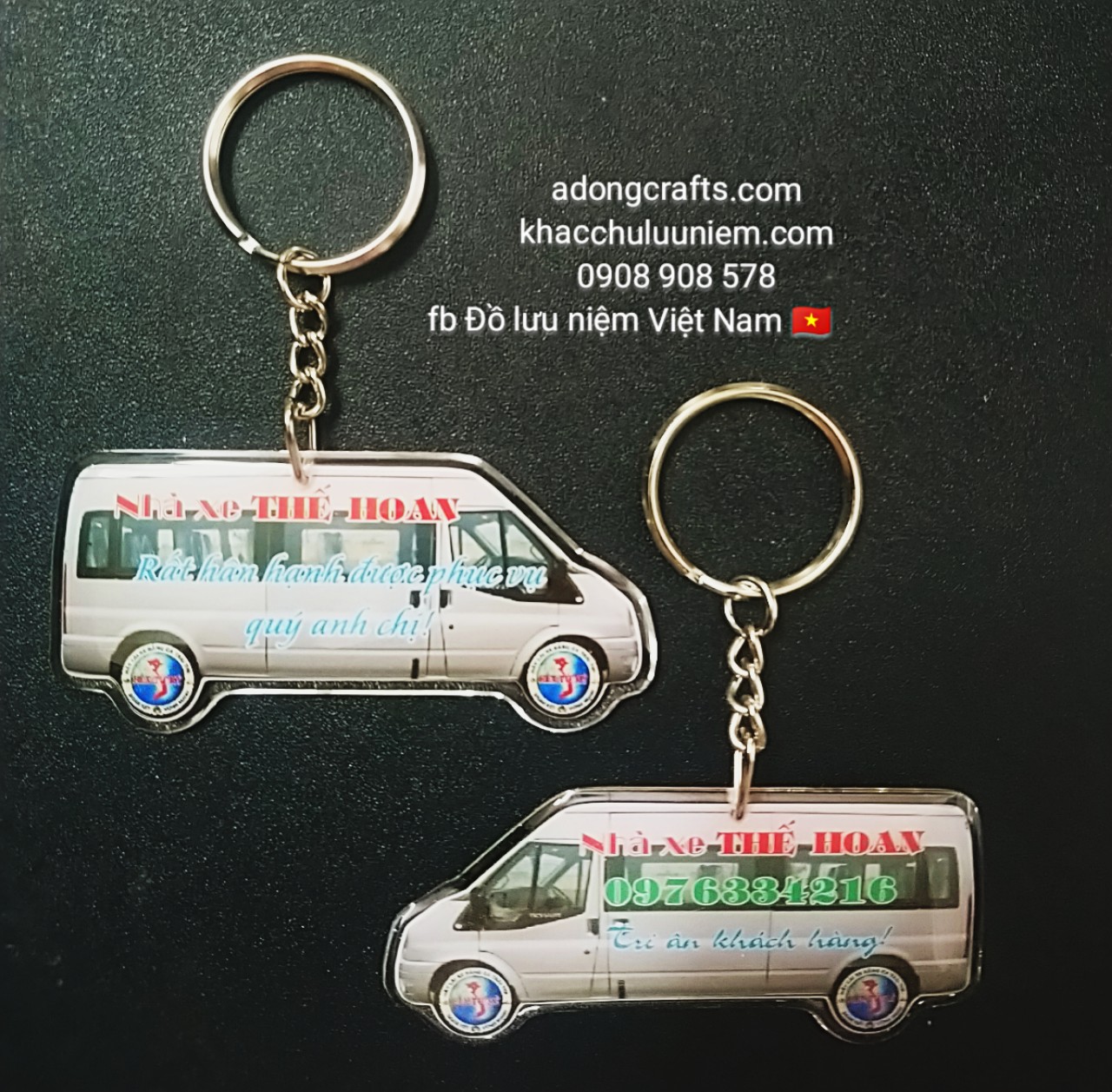 moc khoa o to quang cao ban huu duong xa tu ky