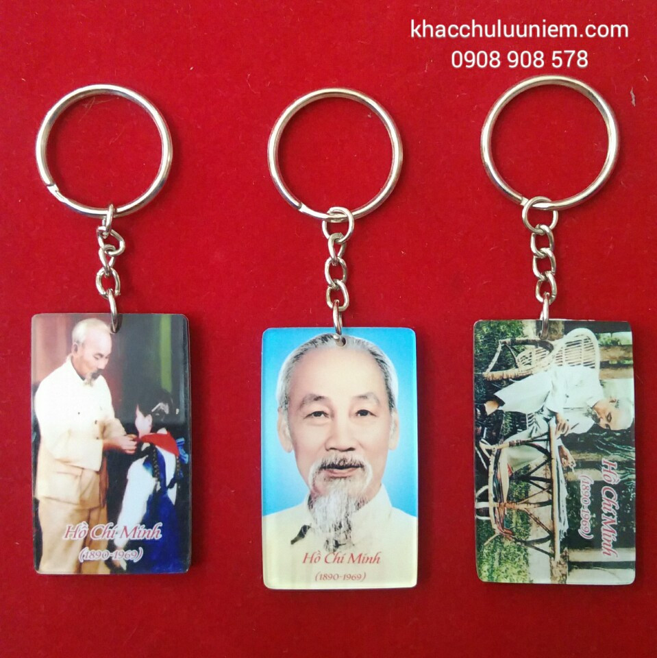 moc khoa hinh bac ho