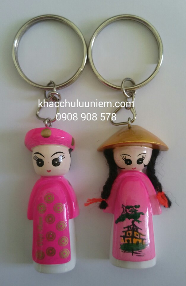 moc khoa dau re yeu càu ten rieng qua tang