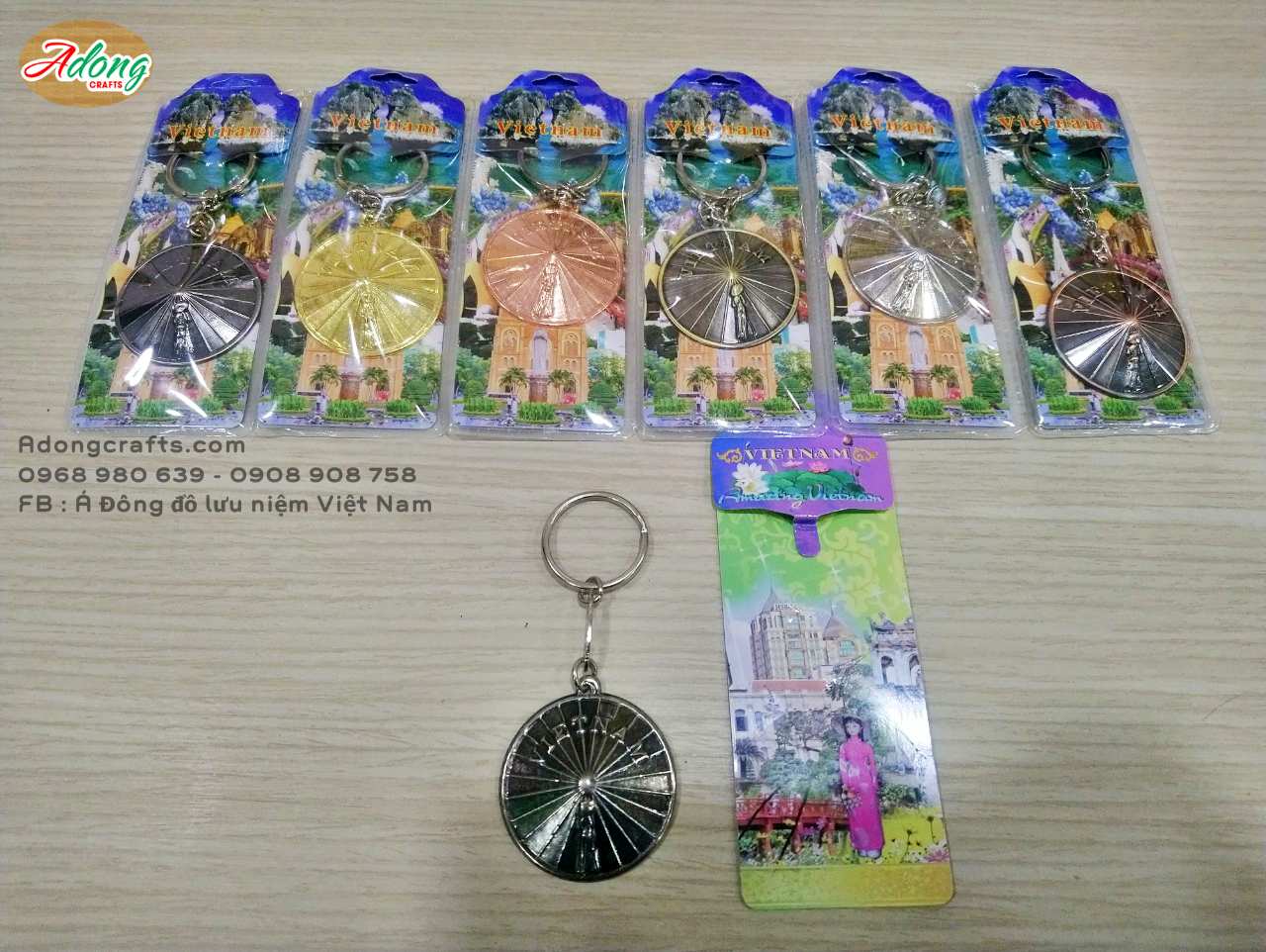 moc khoa non la viet nam