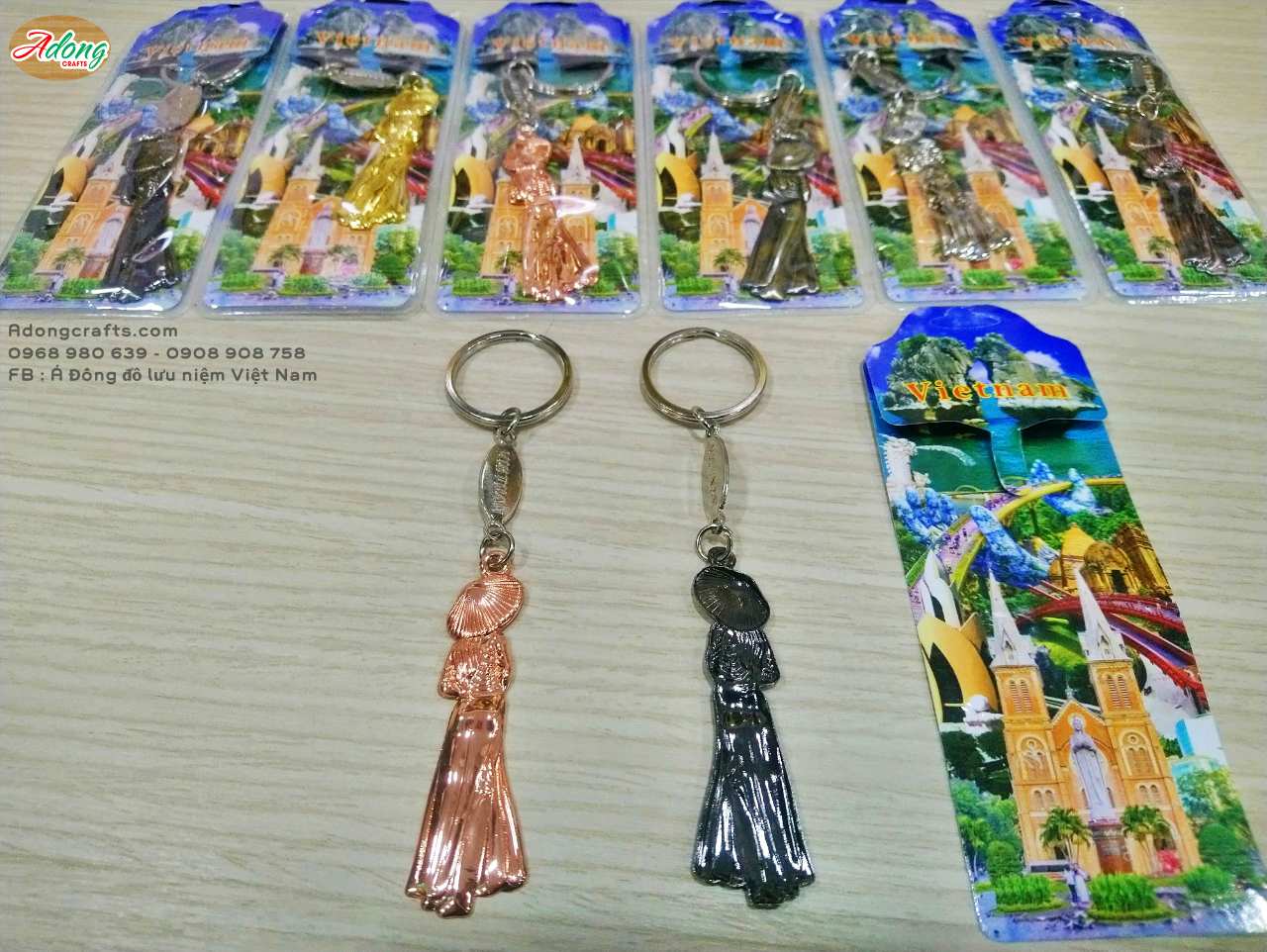 moc khoa luu niem viet nam