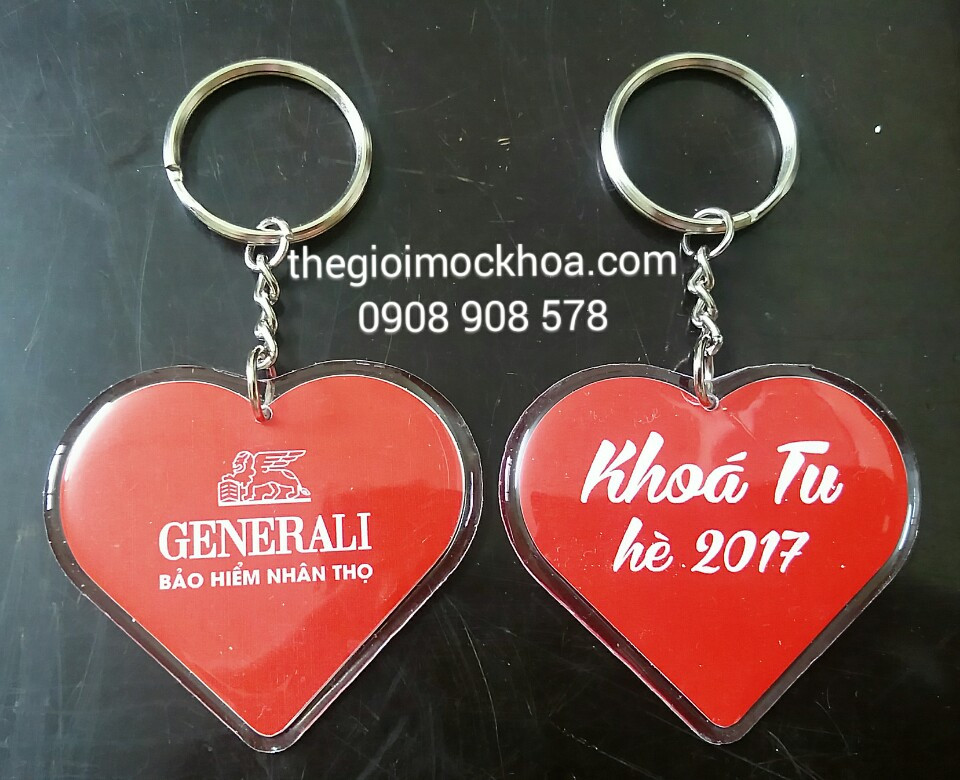 moc khoa trai tim qua tang doanh nghiep