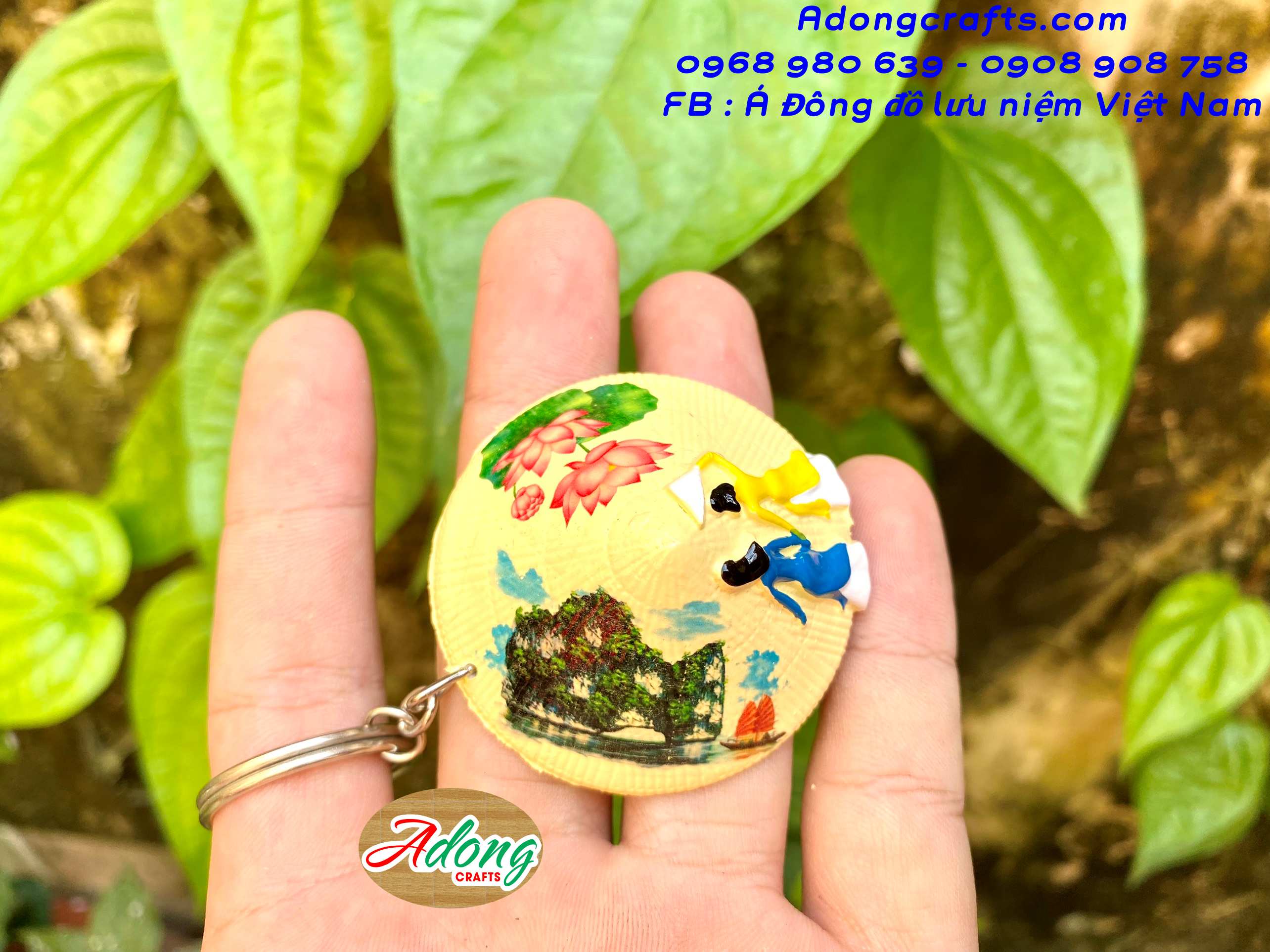 moc khoa non la hinh Hạ Long viet nam qua tang