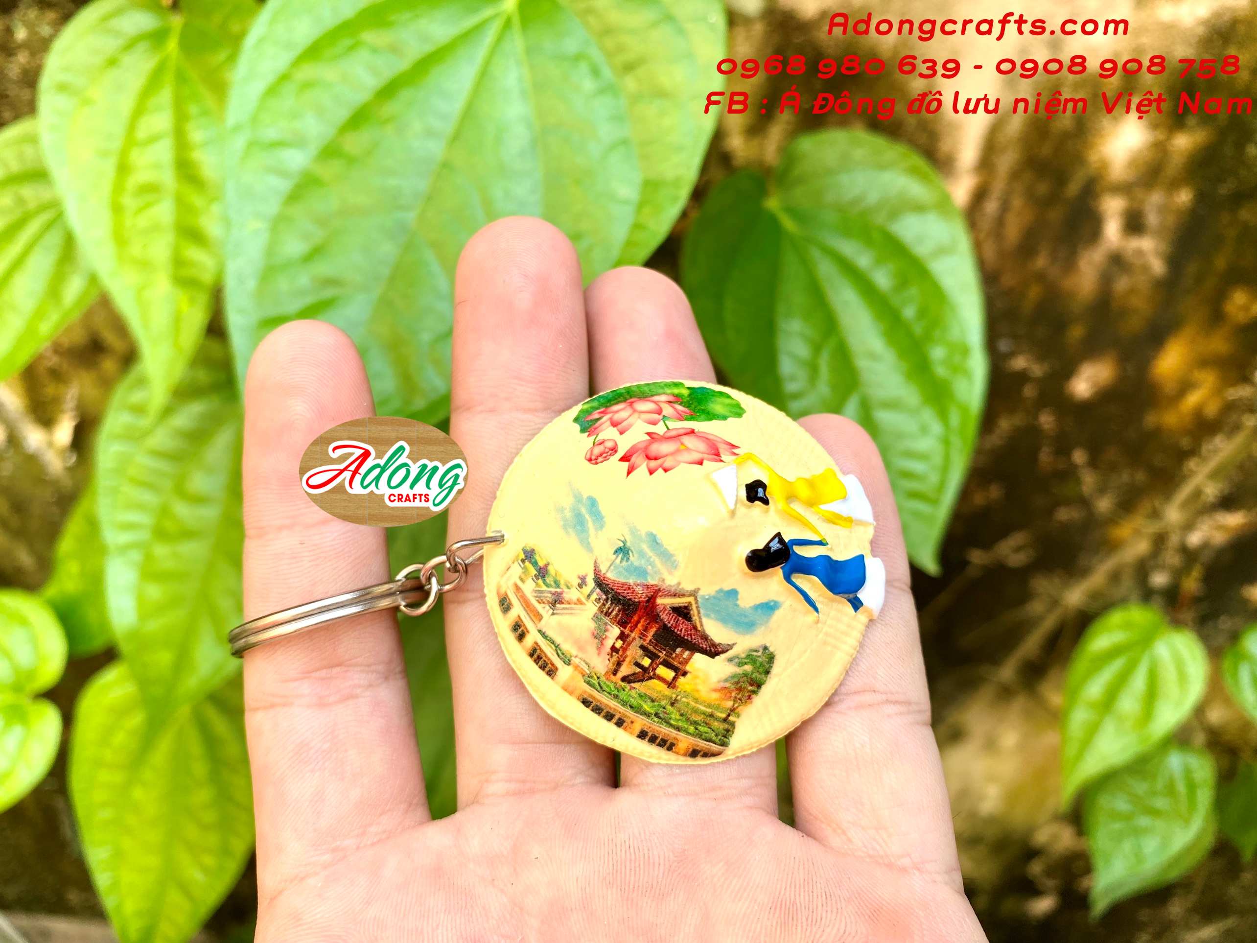 moc khoa qua tang viet nam