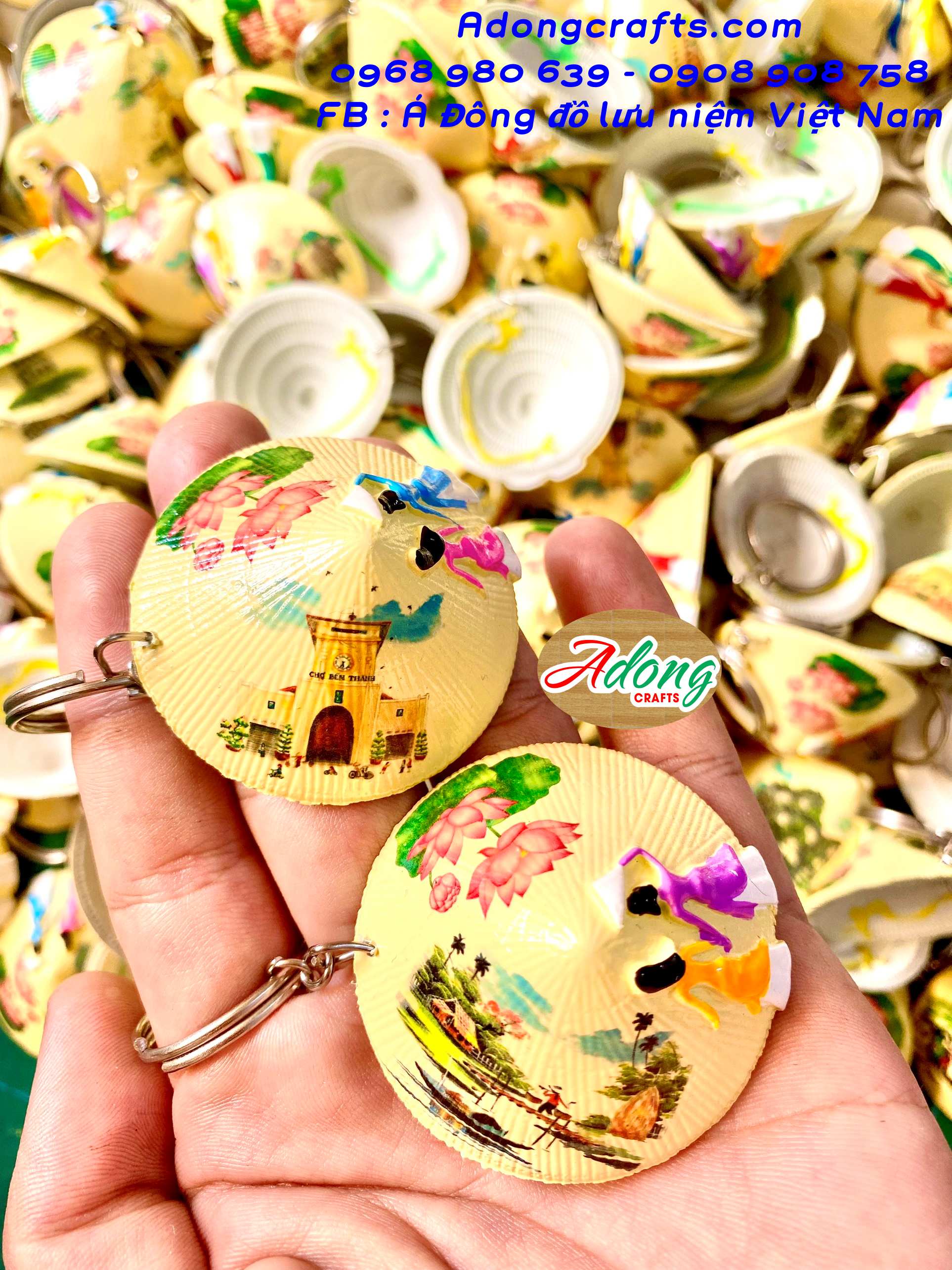 moc khoa non la viet nam