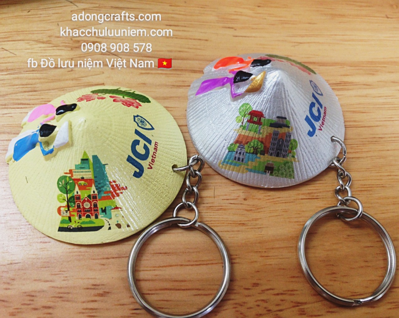 Móc khoa quoc hoa hoa sen viet nam