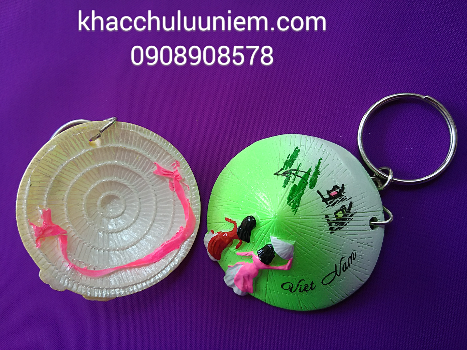 moc khoa non la viet Nam vẽ trang tri viet nam