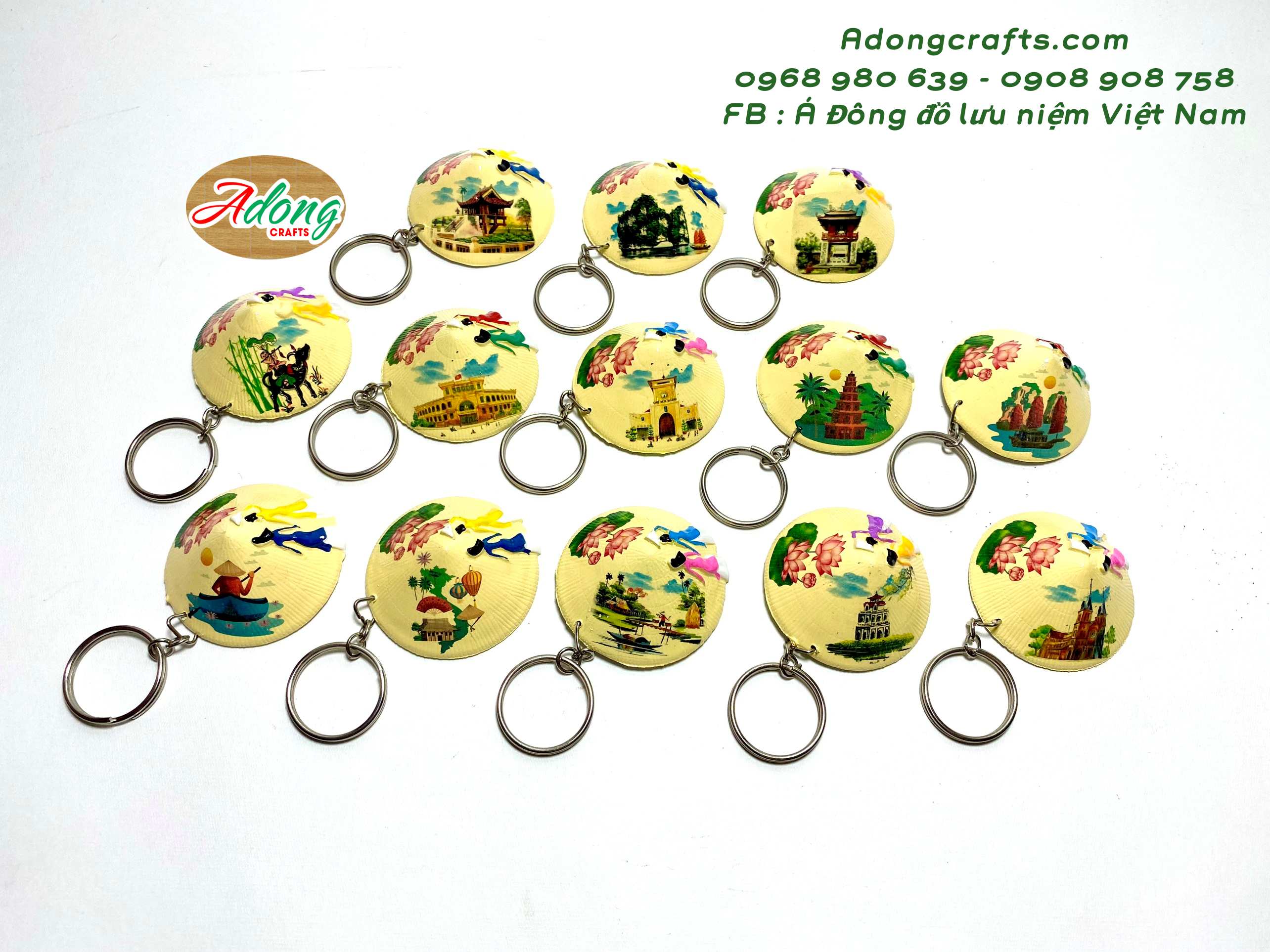 moc khoa non la viet nam