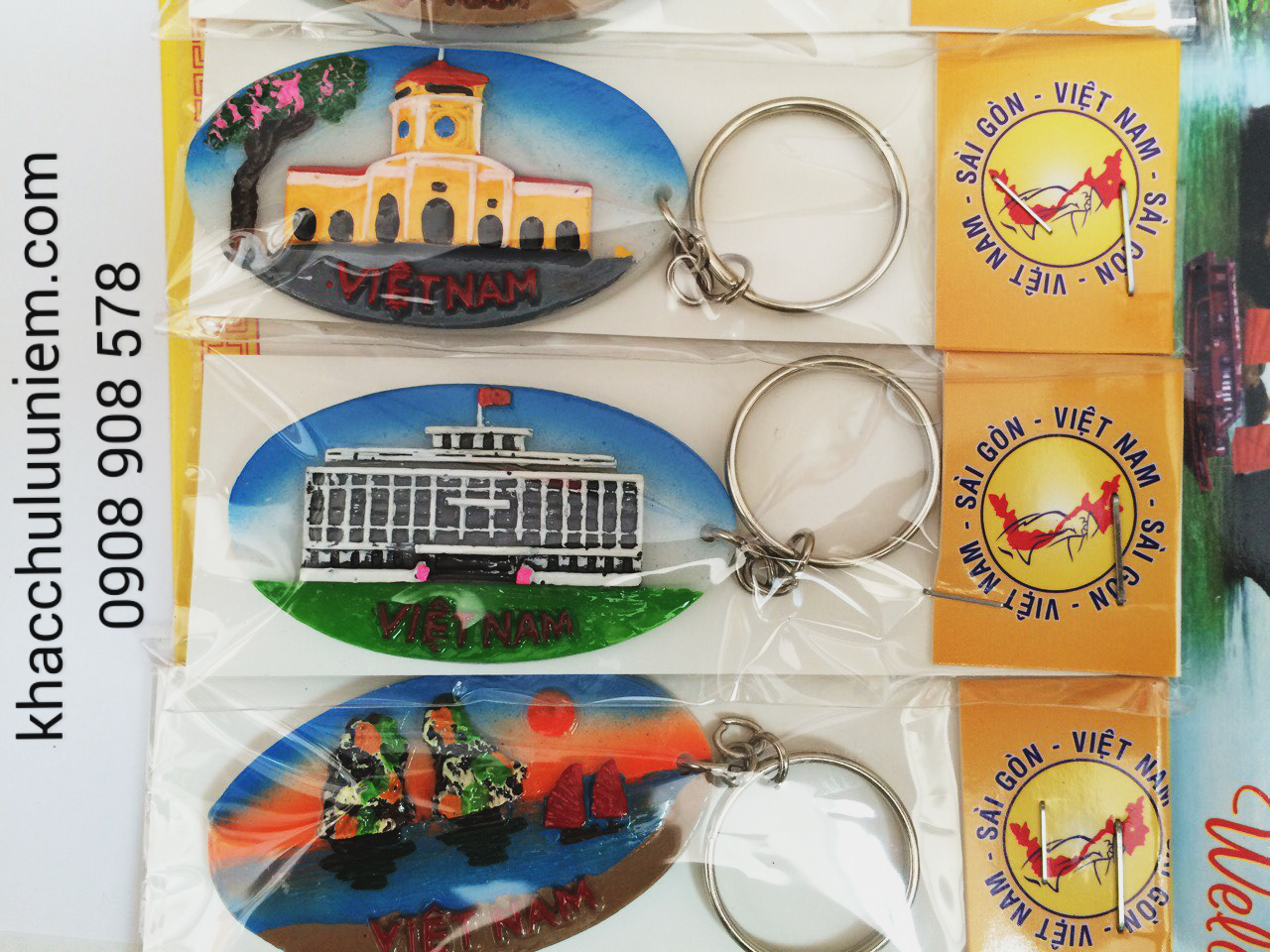 moc khoa hinh phong canh viet nam bang nhua