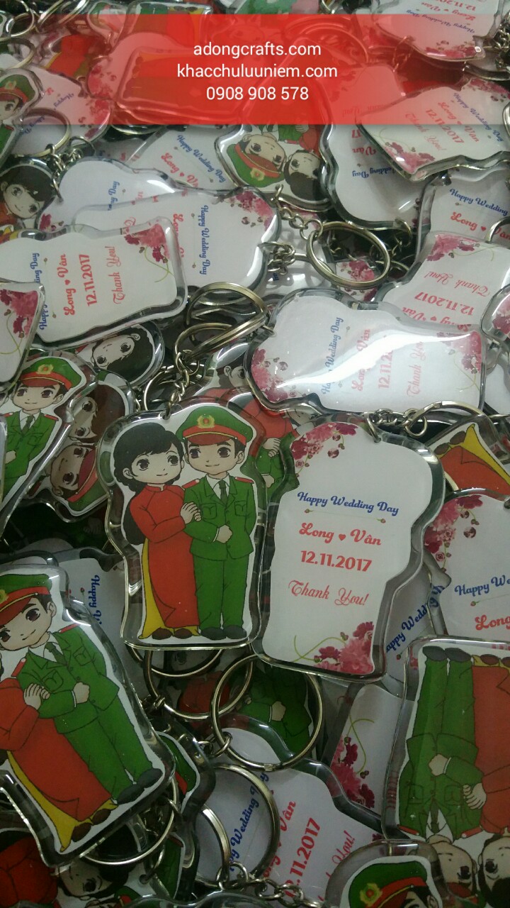 moc khoa co dau chu re làm theo yeu cau