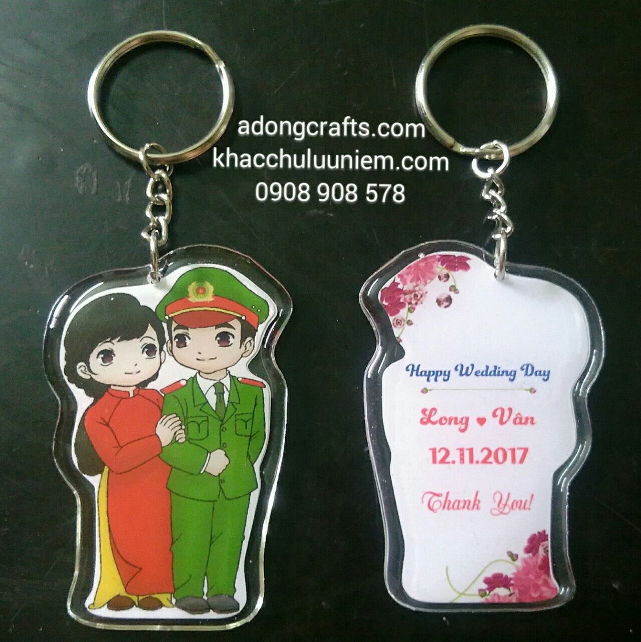 moc khoa dau re làm theo yeu cau