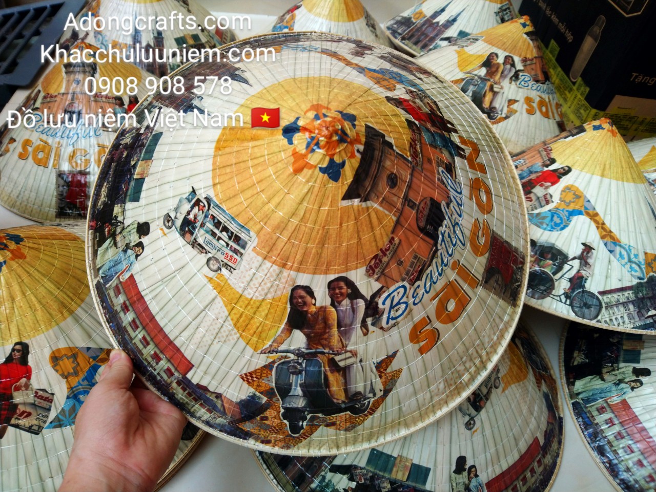 non la in doc dao hinh viet nam