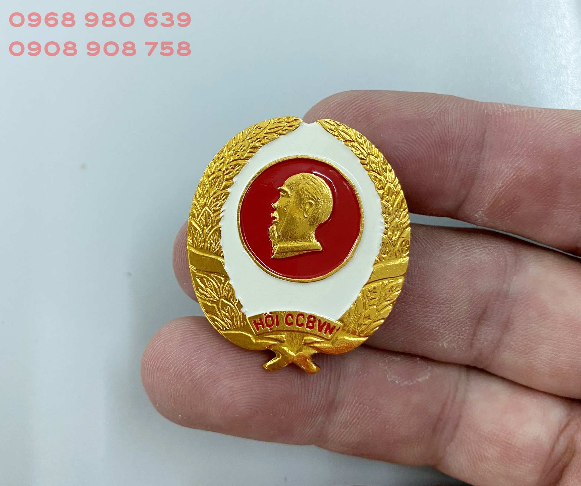 huy hieu hoi cuu chien binh bac ho viet nam