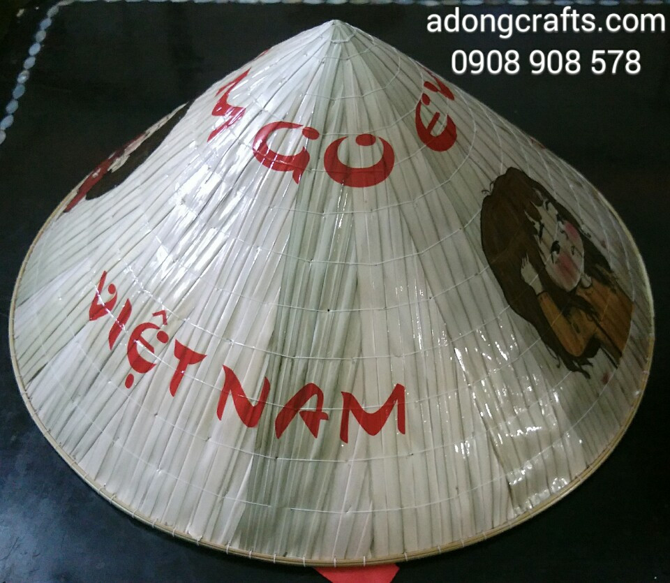 Non la in hinh chipi de thuong cua cac fan tang than tuong