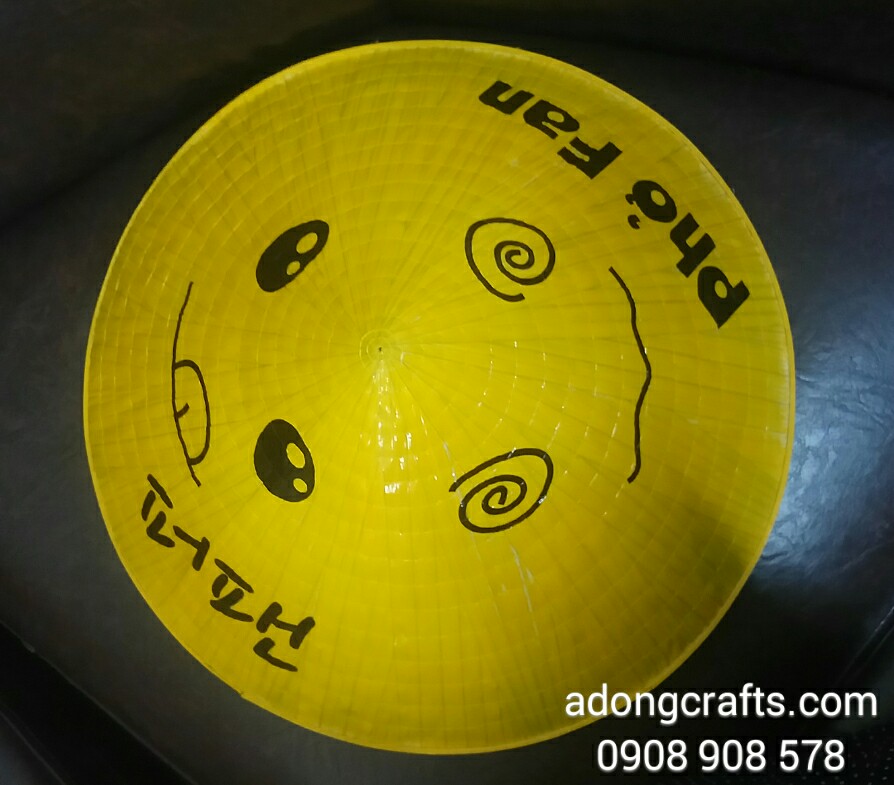 Trang tri non la trong quan pho viêt nam hàn quốc