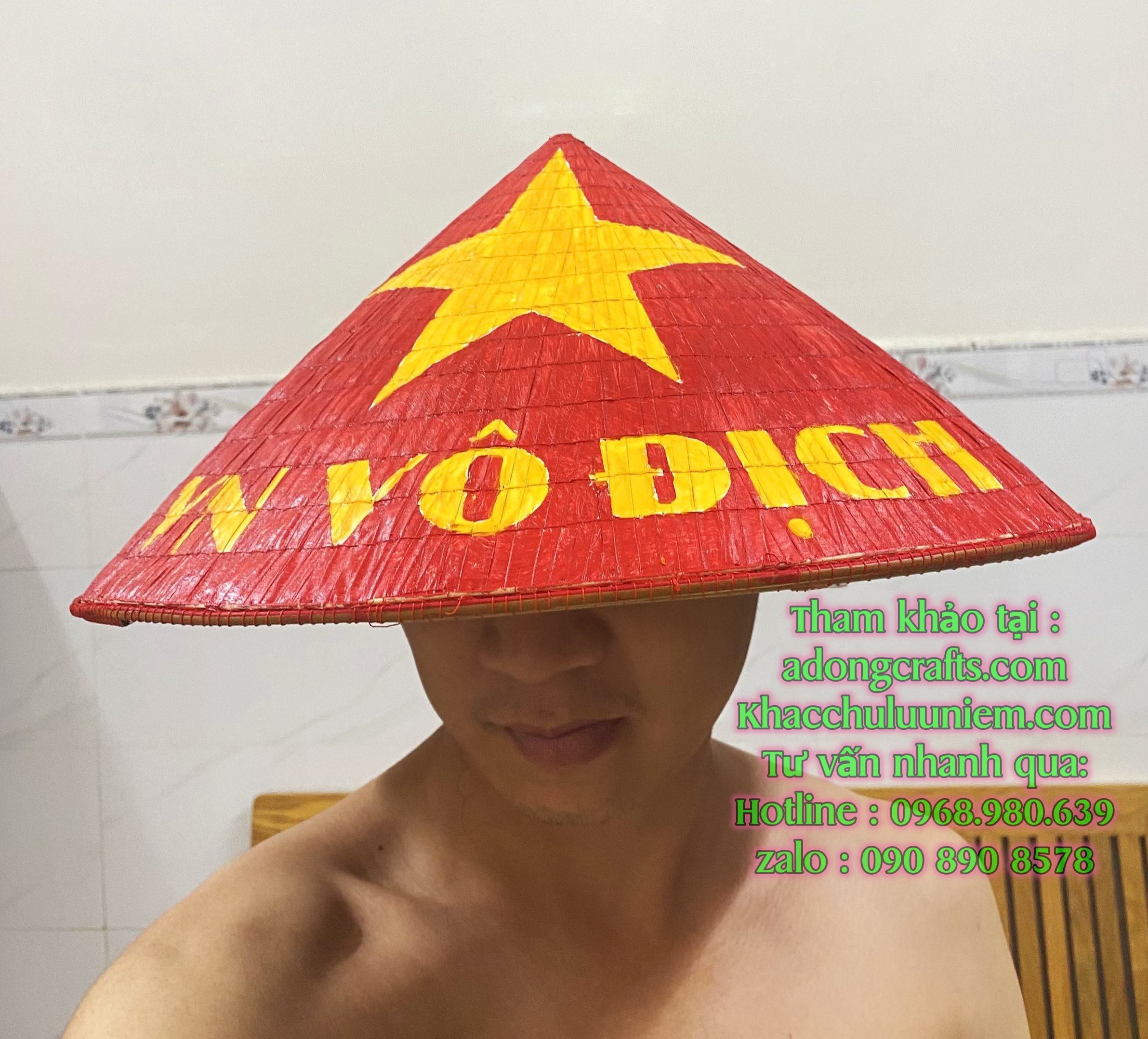 non la co do sao vang viet nam