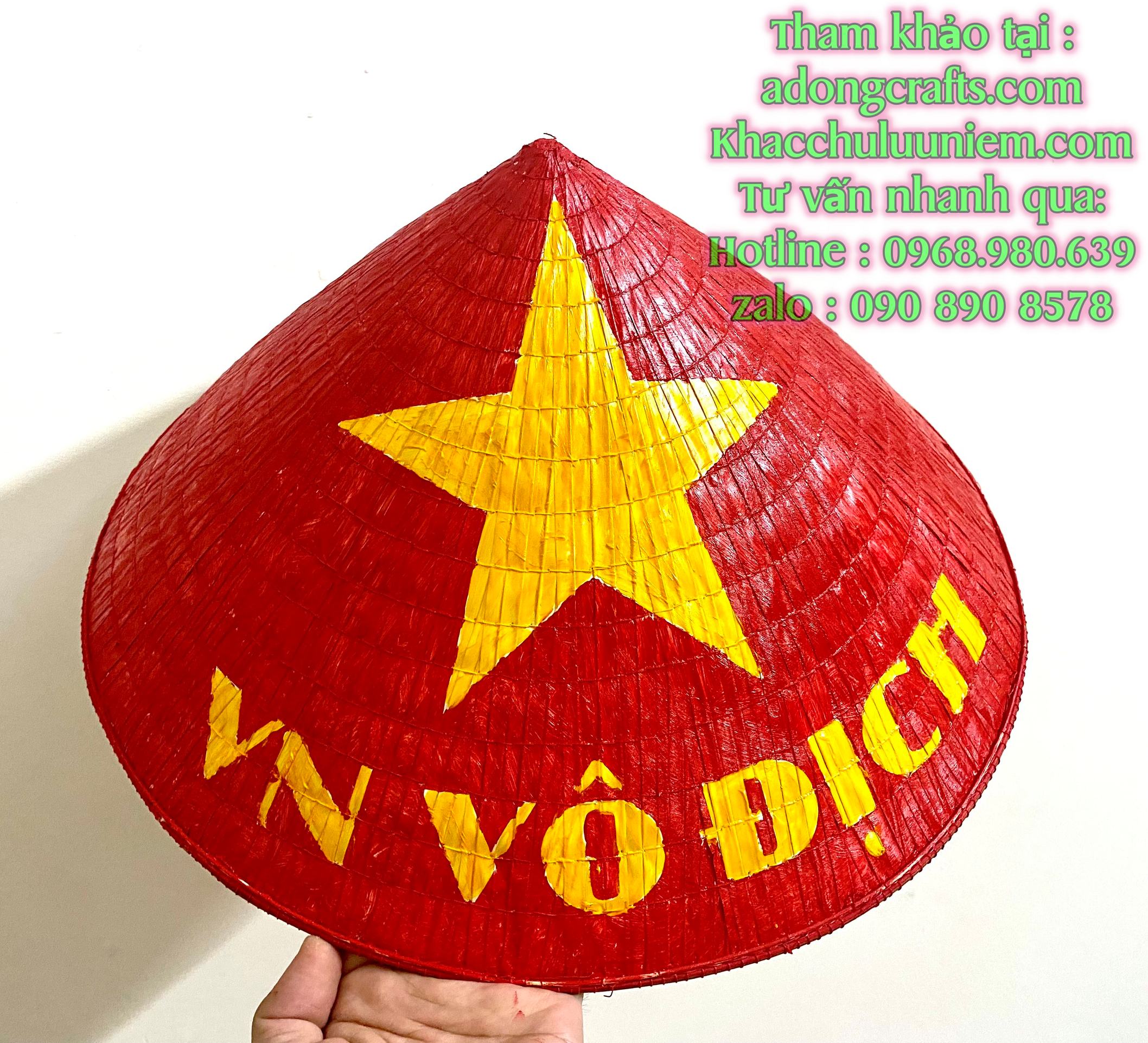 non la co do viet nam du lich