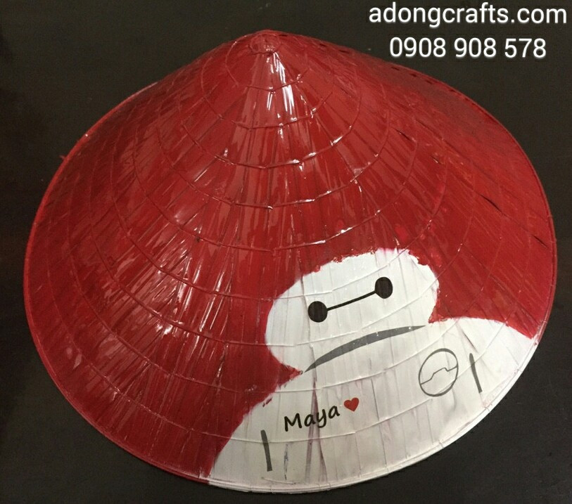 chiec non in hinh de thuong theo yeu cau so luong it