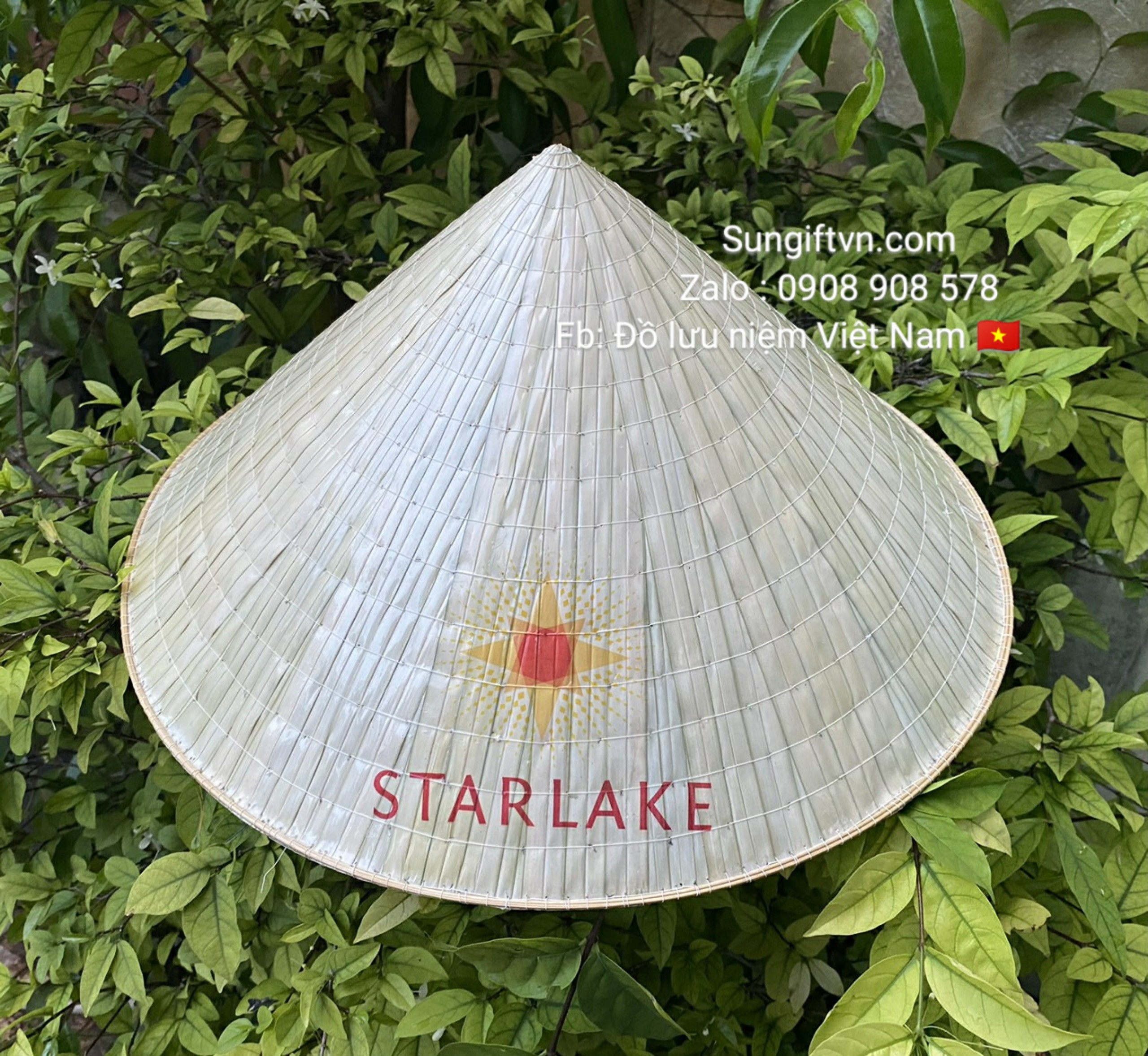 non la in hinh logo canh dia danh theo yeu cau