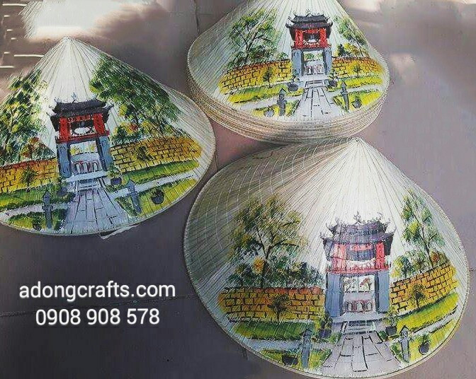 non la in hinh quoc tu giam ha noi